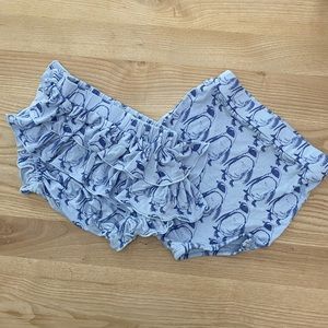 KQ blue penguin bamboo bloomer bundle